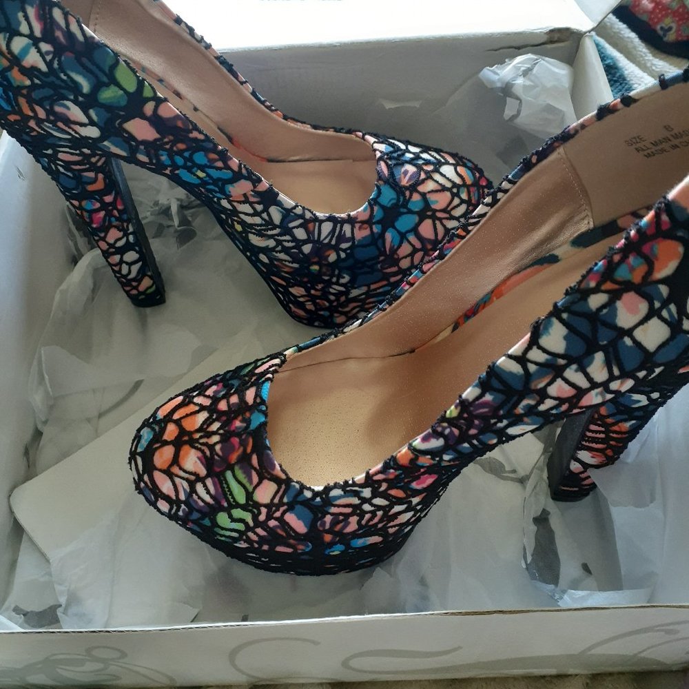 SHI Platform heels